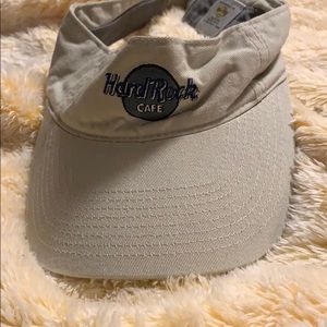Hard Rock Cafe visor